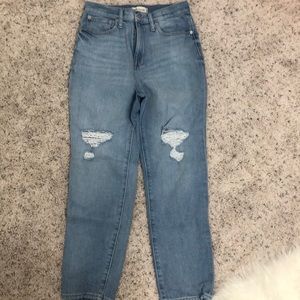 Madewell Mom Jean